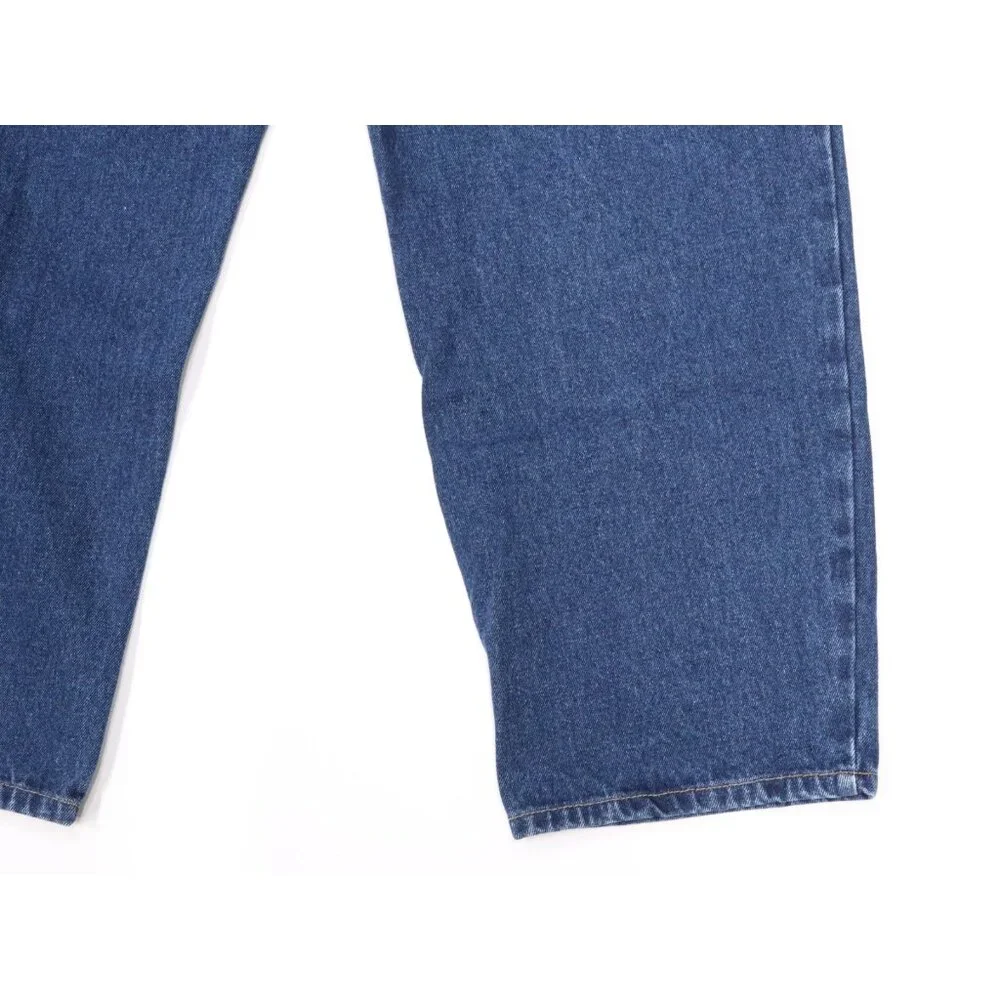 Vtg Cabelas Work Jeans‎ 46x30 Heavyweight Vtg Green Tag